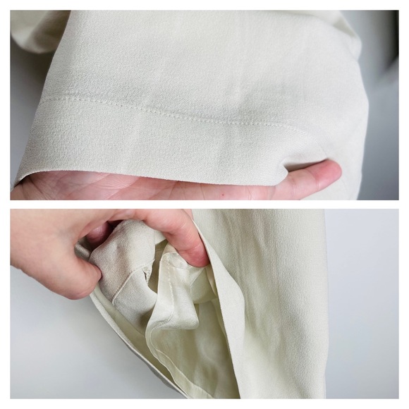 NWT Eileen Fisher - System Silk Georgette Crepe Cropped Pants XXL - Picture 6 of 12